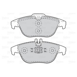 Jeu de plaquettes de frein VALEO 302121 pour MERCEDES CLASSE C, CLASSE E OE 0054200720