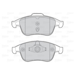 Plaquettes de frein VALEO 302128 pour RENAULT, référence d'origine 410600011R