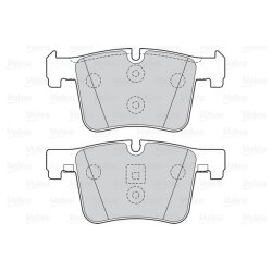 Jeu de plaquettes de frein VALEO 302138 pour BMW OE 2456867