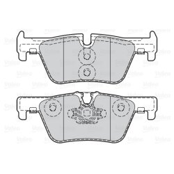 Brake Pad Set VALEO 302142 OE Ref 2468436
