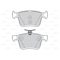 Brake Pad Set VALEO 302146 OE Ref 3Q0698451