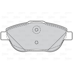 Brake Pad Set VALEO 302148 OE Ref 13253519
