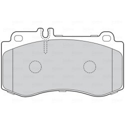 Jeu de plaquettes de frein VALEO 302226 pour MERCEDES CLS, CLASSE E OE 0054207720