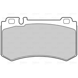 Jeu de plaquettes de frein VALEO 302229 pour MERCEDES OE 0004230430