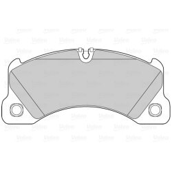 Plaquettes de frein VALEO 302230 pour PORSCHE, VW OE 7P5698151D