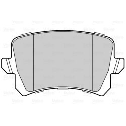 Brake Pad Set VALEO 302258 OE Ref 3AA698451