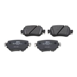 Plaquettes de frein VALEO 302265 pour AUDI, SEAT, SKODA, VW OE 2K5698451B VALEO