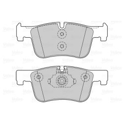 Jeu de plaquettes de frein VALEO 302269 pour BMW OE 0986494689