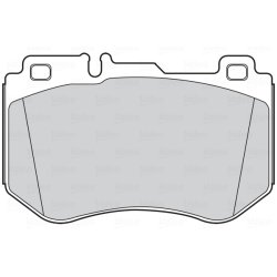 Jeu de plaquettes de frein VALEO 302274 pour MERCEDES CLASSE C OE 0004209503