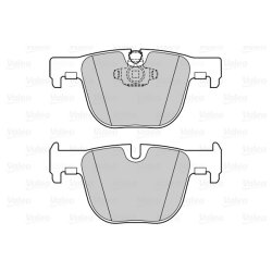Jeu de plaquettes de frein VALEO 302279 pour BMW Série 3 et 4, référence d'origine 34206799813