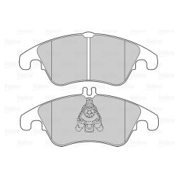 Jeu de plaquettes de frein VALEO 302303 pour FORD FOCUS OE 1551486