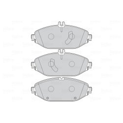 Jeu de plaquettes de frein VALEO 302305 pour MERCEDES Classe C, CLS, Classe E