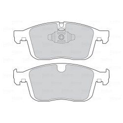 Jeu de plaquettes de frein VALEO 302313 pour VOLVO OE 31423314