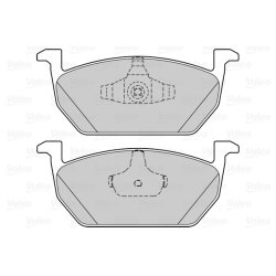 Plaquettes de frein VALEO 302317 pour AUDI, SEAT, SKODA, VW OE 2Q0698151E