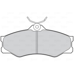 Jeu de plaquettes de frein VALEO 302328 pour VW TRANSPORTER OE 251698151C