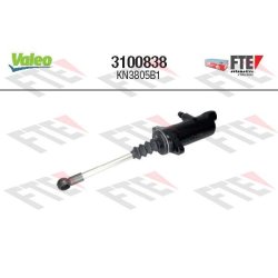Cylindre récepteur d'embrayage VALEO 3100838 pour MERCEDES NG, O OE 0002957207 VALEO