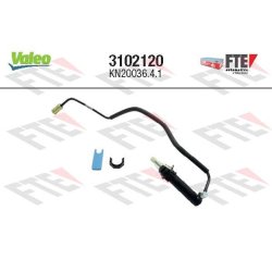Clutch Slave Cylinder VALEO 3102120 OE Ref UUB000130