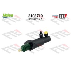 Clutch Slave Cylinder VALEO 3103719 OE Ref 1U0721261A