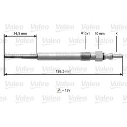 Glow Plug VALEO 345122 OE Ref 059963319 VALEO