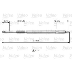 Bougie de préchauffage VALEO 345221 pour NISSAN PATROL, TERRANO, TRADE VALEO