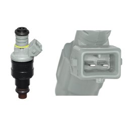 Injecteur VALEO 348302 pour BMW 3, 5, 6 OE 1706176 VALEO