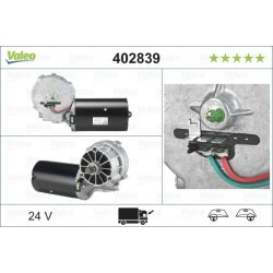 Moteur d'essuie-glace VALEO 402839 pour MERCEDES TOURINO, TOURO OE 0018247301 VALEO