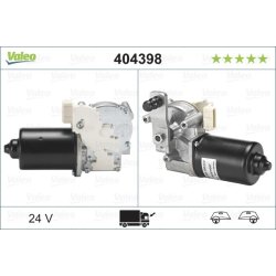 Moteur d'essuie-glace VALEO 404398 pour MERCEDES ATEGO, AXOR, TRAVEGO VALEO