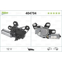 Moteur d'essuie-glace VALEO 404704 pour MERCEDES VIANO, VITO OE 6398200408 VALEO