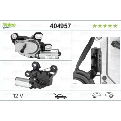 Moteur d'essuie-glace VALEO 404957 pour MERCEDES VIANO, VITO OE 6398200908 VALEO