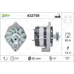 Alternateur VALEO 432759 VALEO