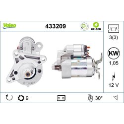 Démarreur VALEO 433209