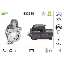 Démarreur VALEO 433310 VALEO