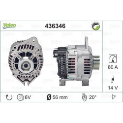 Alternator VALEO 436346