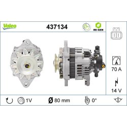 Alternateur VALEO 437134 pour VAUXHALL OE 8971502000 VALEO
