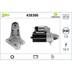 Démarreur VALEO 438386 VALEO