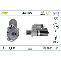 Démarreur VALEO 438527 pour MERCEDES OE 2769064400 VALEO