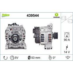 Alternator VALEO 439544 OE Ref 2661540802