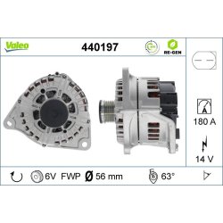 Alternator VALEO 440197