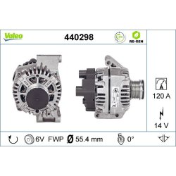 Alternateur VALEO 440298 VALEO