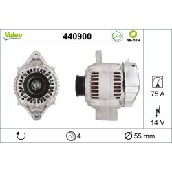Alternator VALEO 440900 OE Ref 3140080G01