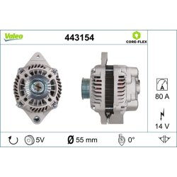 Alternateur VALEO 443154 pour SUZUKI OE A5TG0291 VALEO