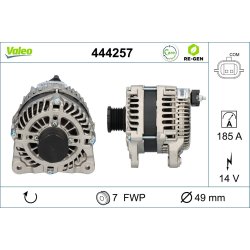Alternator VALEO 444257 OE Ref 0009064022