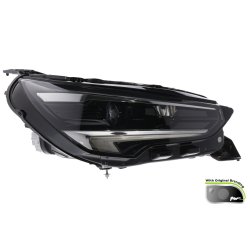 Headlight VALEO 450925 OE Ref 1653233580
