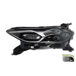 Headlight VALEO 450976 OE Ref 1642991680