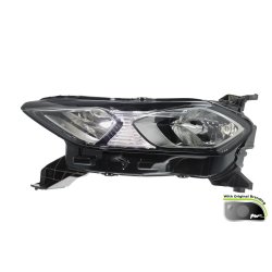 Headlight VALEO 450980 OE Ref 9823850280