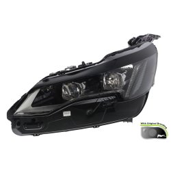 Headlight VALEO 451110 OE Ref 1675812680