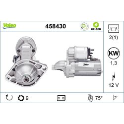 Démarreur VALEO 458430 VALEO