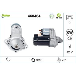 Starter Motor VALEO 460464 OE Ref 1202002