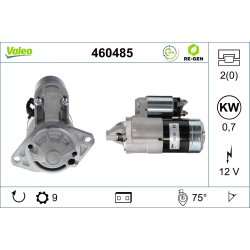 Starter Motor VALEO 460485 OE Ref M001T72481