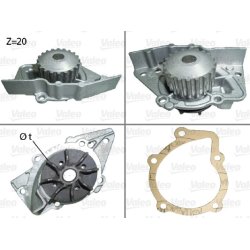 Water Pump VALEO 506117 OE Ref 1201-67